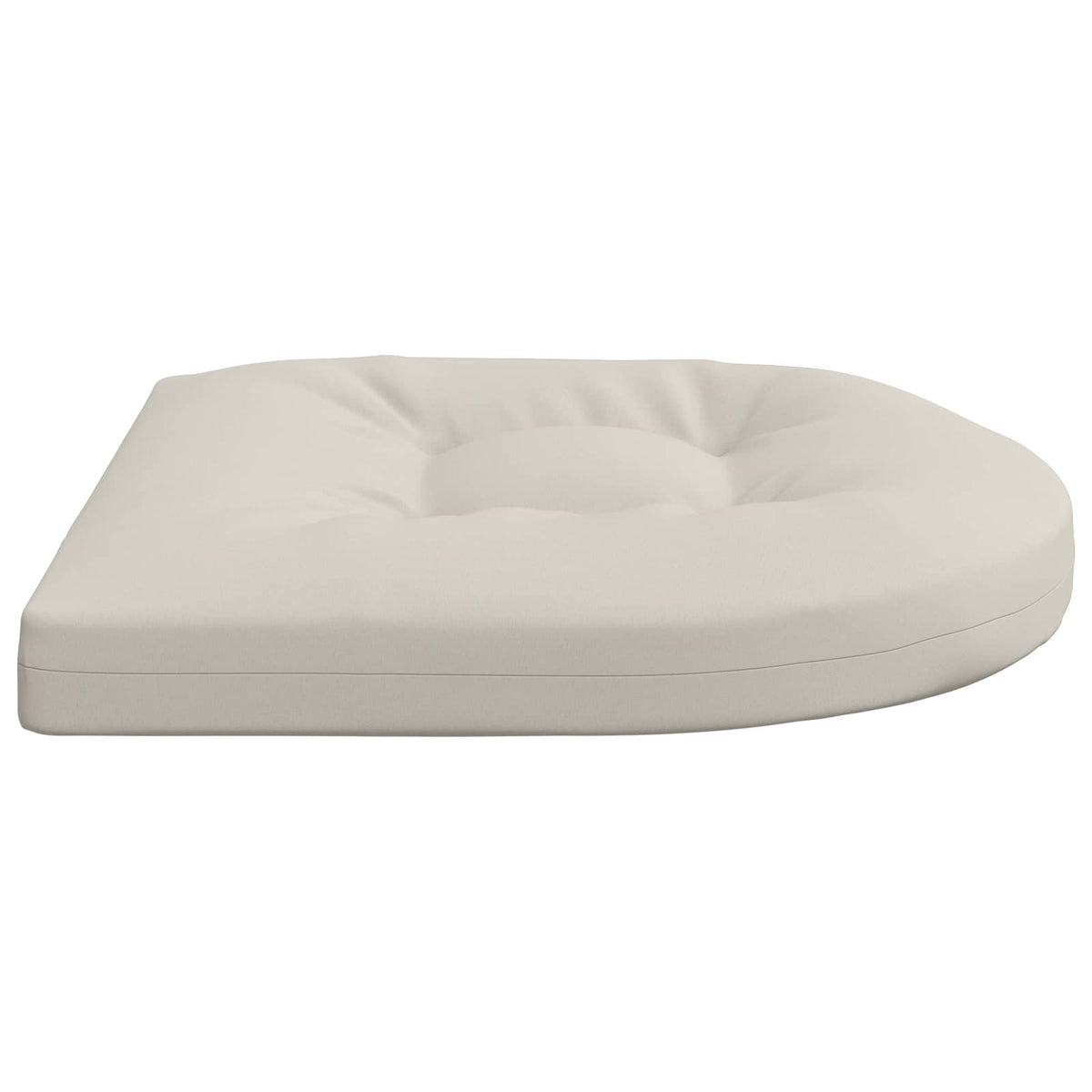4-Piece Zitkussens 4 st 100% Polyester Wit 40 x 40 x 5 cm