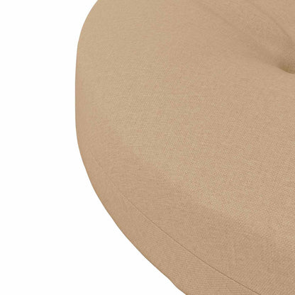 4-Piece Zitkussens 4 st 100% Polyester Zand 40 x 40 x 5 cm