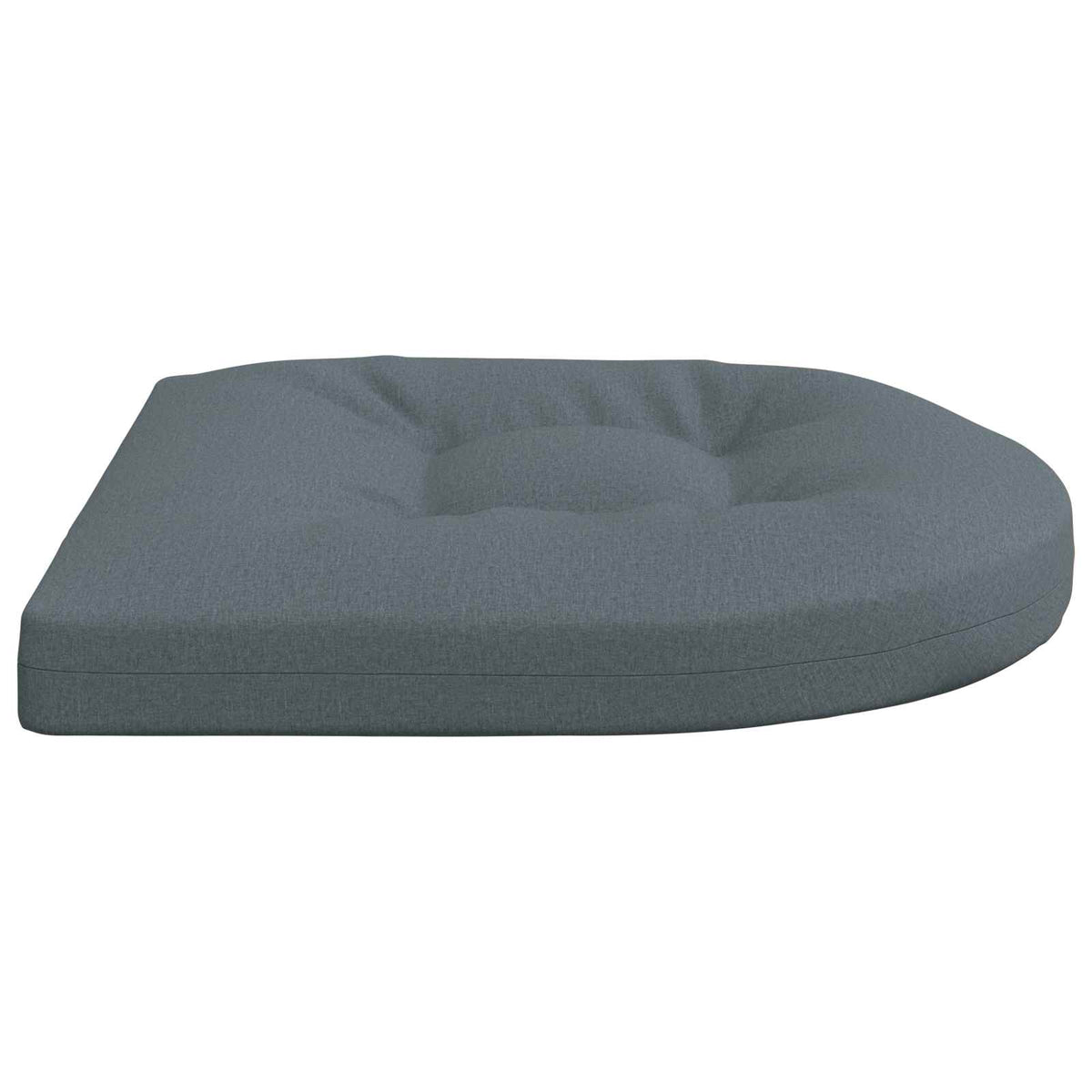 4-Piece Zitkussens 4 st 100% Polyester Blauw 40 x 40 x 5 cm