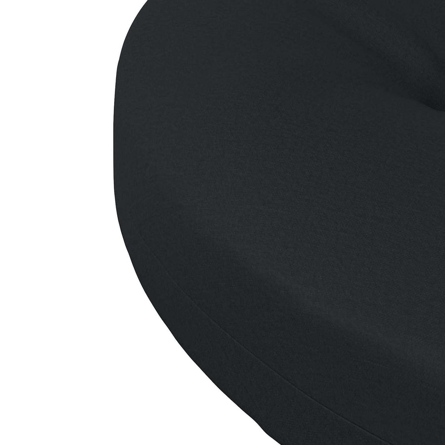4-Piece Zitkussens 4 st 100% Polyester Donkerblauw