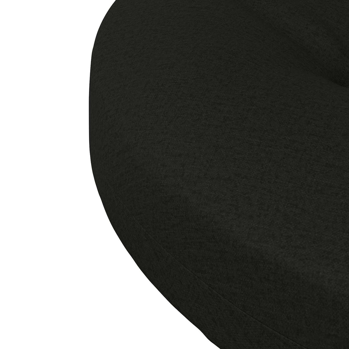 4-Piece Zitkussens 4 st 100% Polyester Zwart 40 x 40 x 5 cm