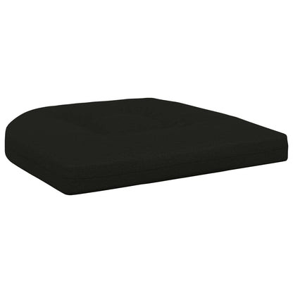 4-Piece Zitkussens 4 st 100% Polyester Zwart 40 x 40 x 5 cm