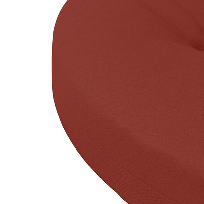 4-Piece Zitkussens 4 st 100% Polyester Rood 40 x 40 x 5 cm