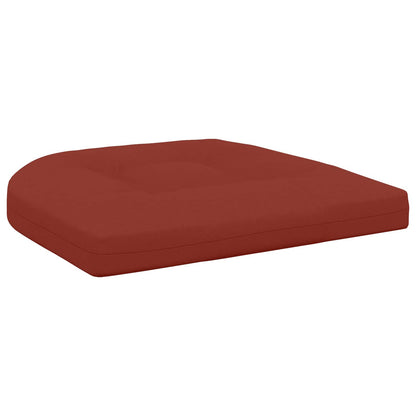 4-Piece Zitkussens 4 st 100% Polyester Rood 40 x 40 x 5 cm