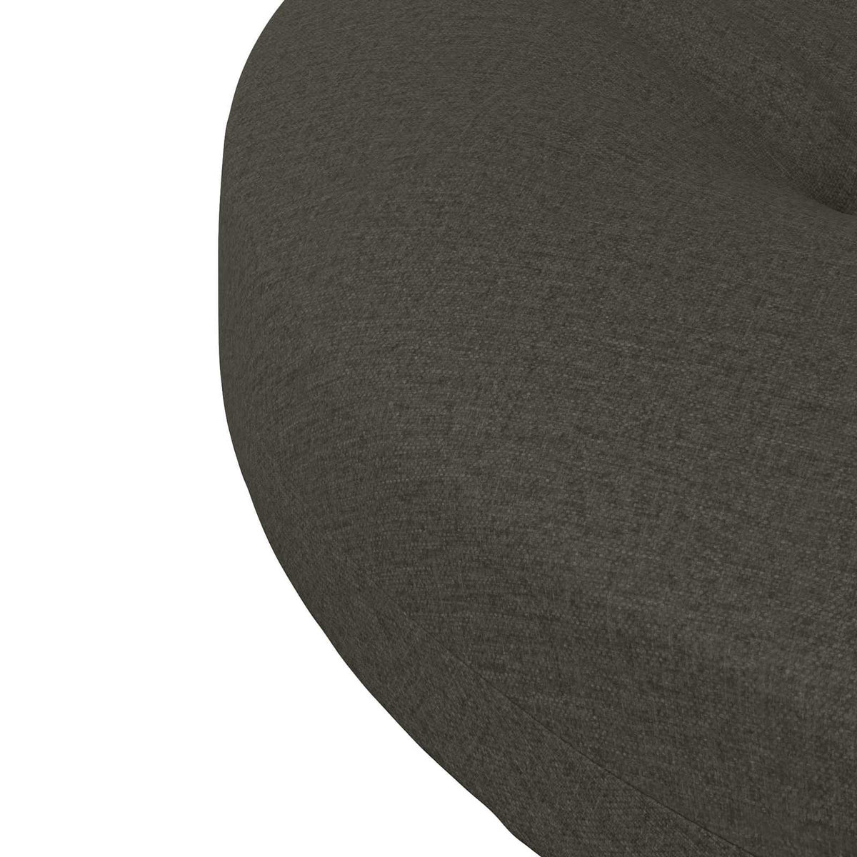 4-Piece Zitkussens 4 st 100% Polyester Antraciet 40 x 40 x 5 cm