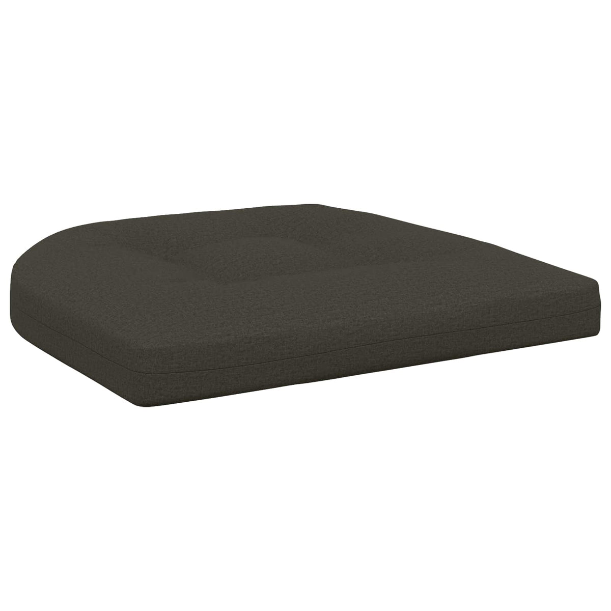 4-Piece Zitkussens 4 st 100% Polyester Antraciet 40 x 40 x 5 cm