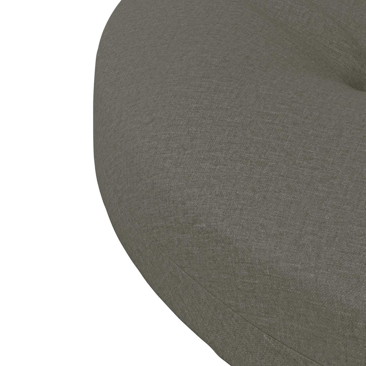 4-Piece Zitkussens 4 st 100% Polyester Grijs 40 x 40 x 5 cm