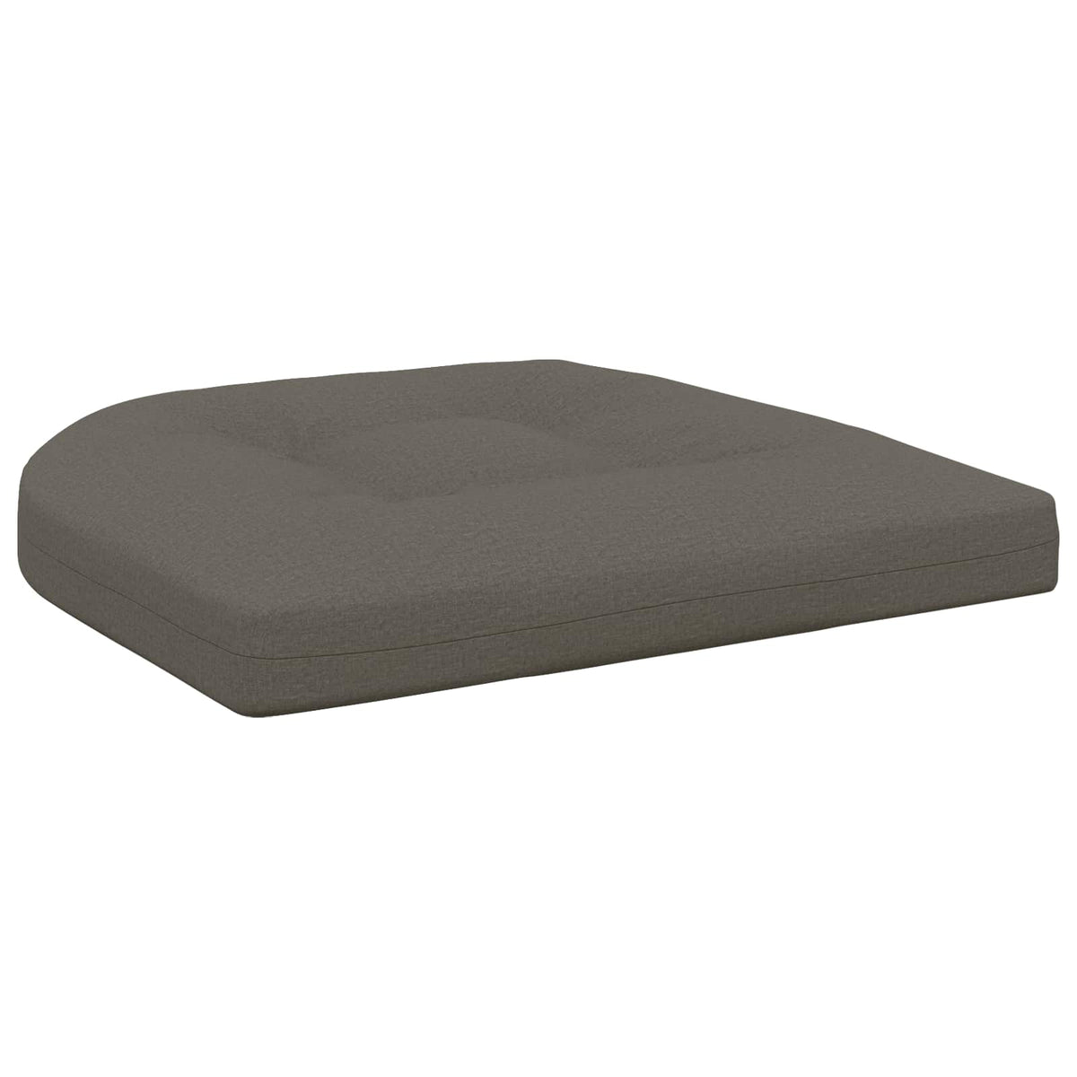 4-Piece Zitkussens 4 st 100% Polyester Grijs 40 x 40 x 5 cm