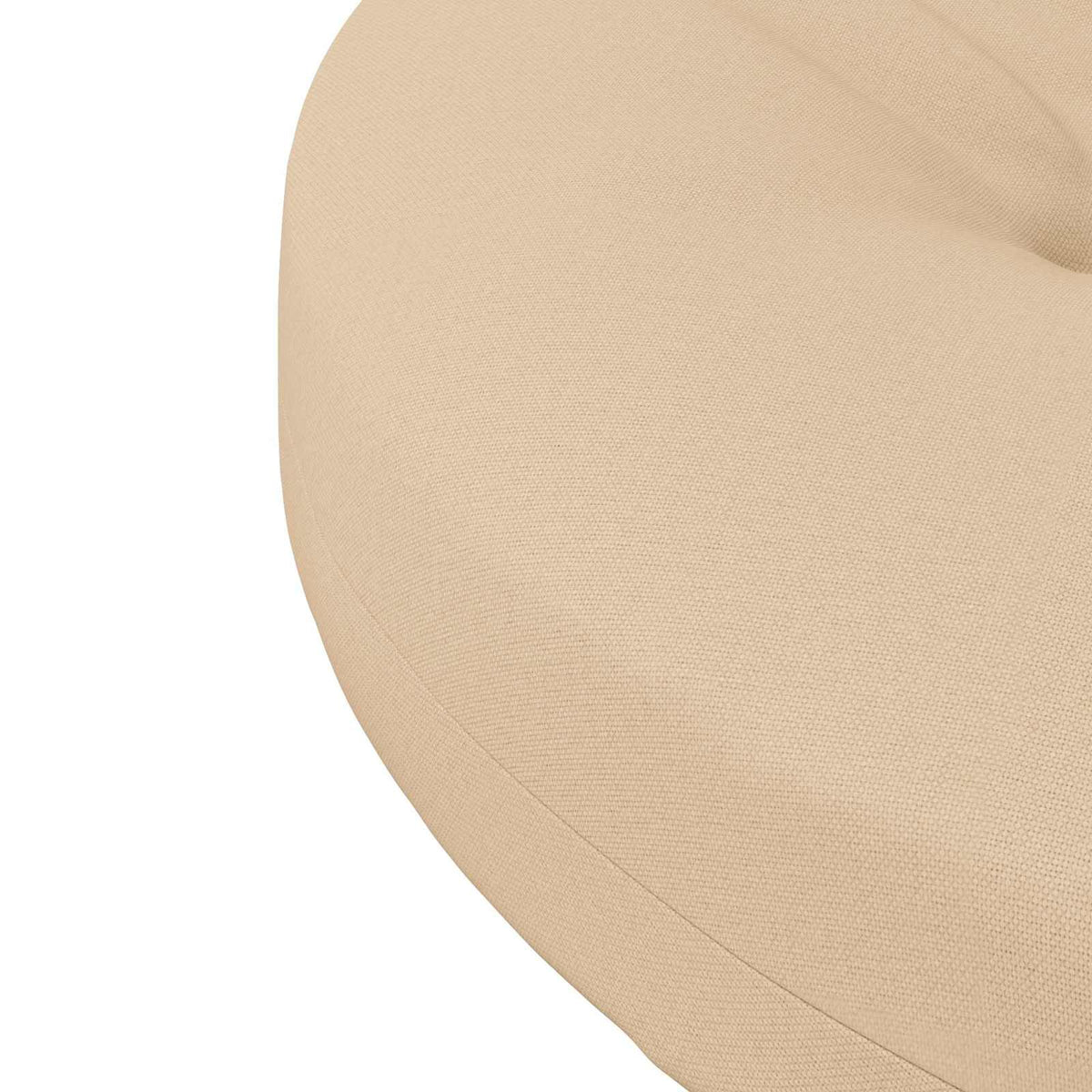 4-Piece Zitkussens 4 st 100% Polyester Crèmekleurig