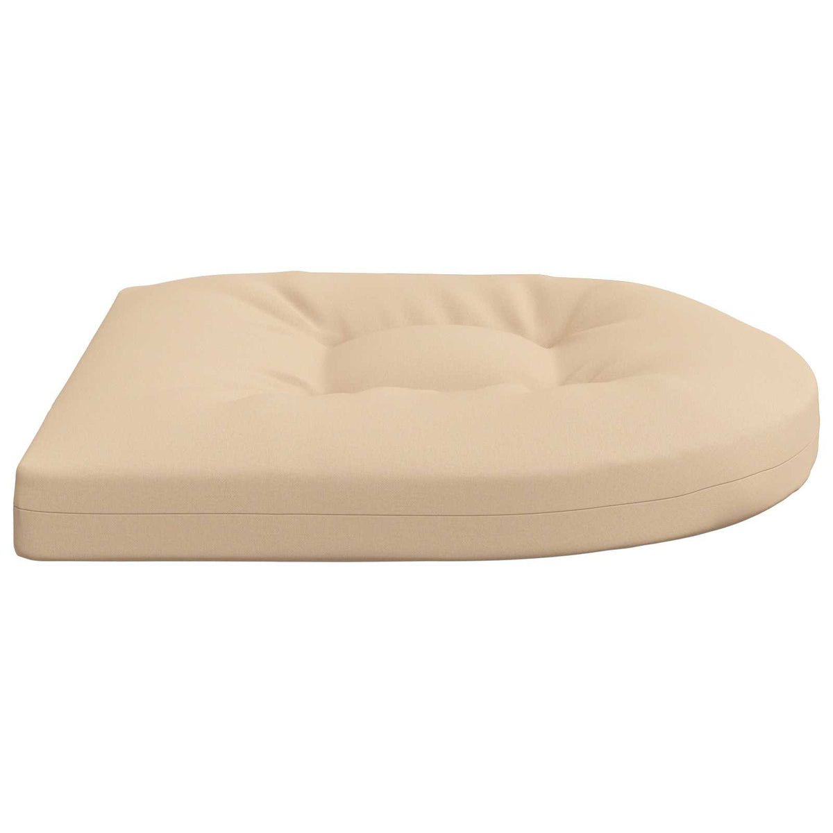 4-Piece Zitkussens 4 st 100% Polyester Crèmekleurig