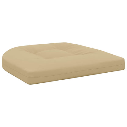 4-Piece Zitkussens 4 st 100% Polyester Beige 40 x 40 x 5 cm