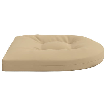 4-Piece Zitkussens 4 st 100% Polyester Beige 40 x 40 x 5 cm