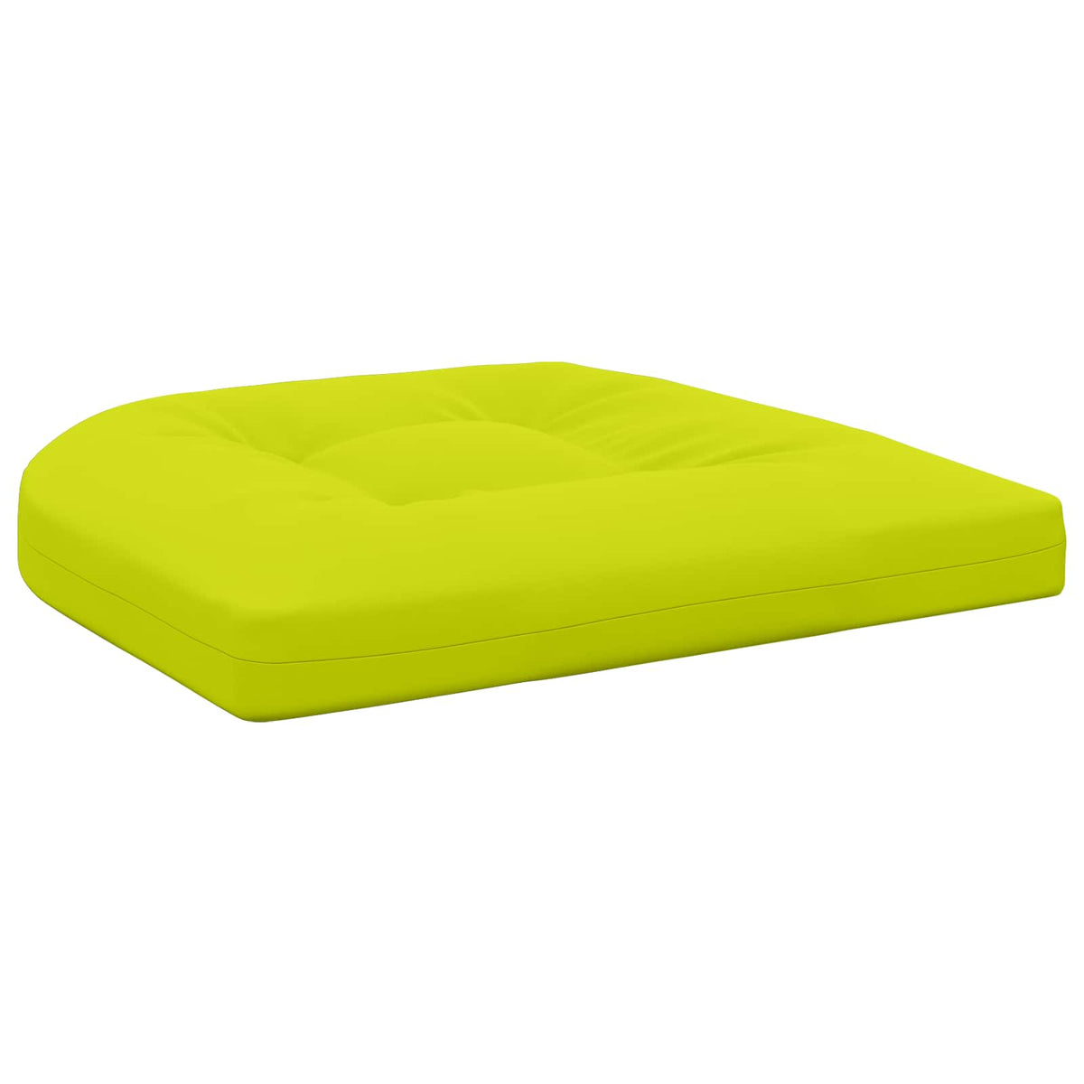 4-Piece Zitkussens 4 st 100% Polyester Helder groen