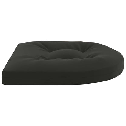 4-Piece Zitkussens 4 st 100% Polyester Zwart 40 x 40 x 5 cm