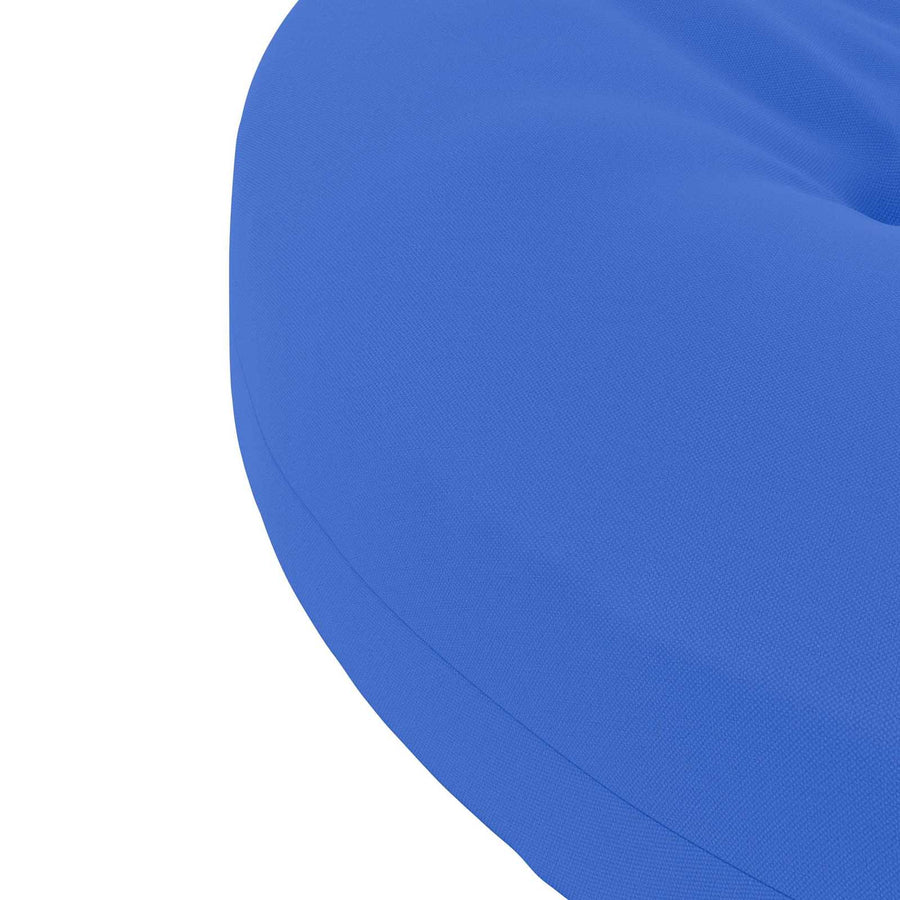 4-Piece Zitkussens 4 st 100% Polyester Koninklijk Blauw