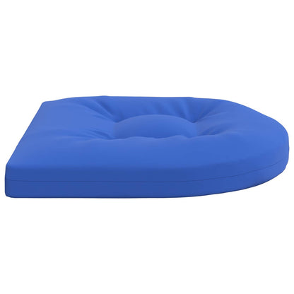 4-Piece Zitkussens 4 st 100% Polyester Koninklijk Blauw
