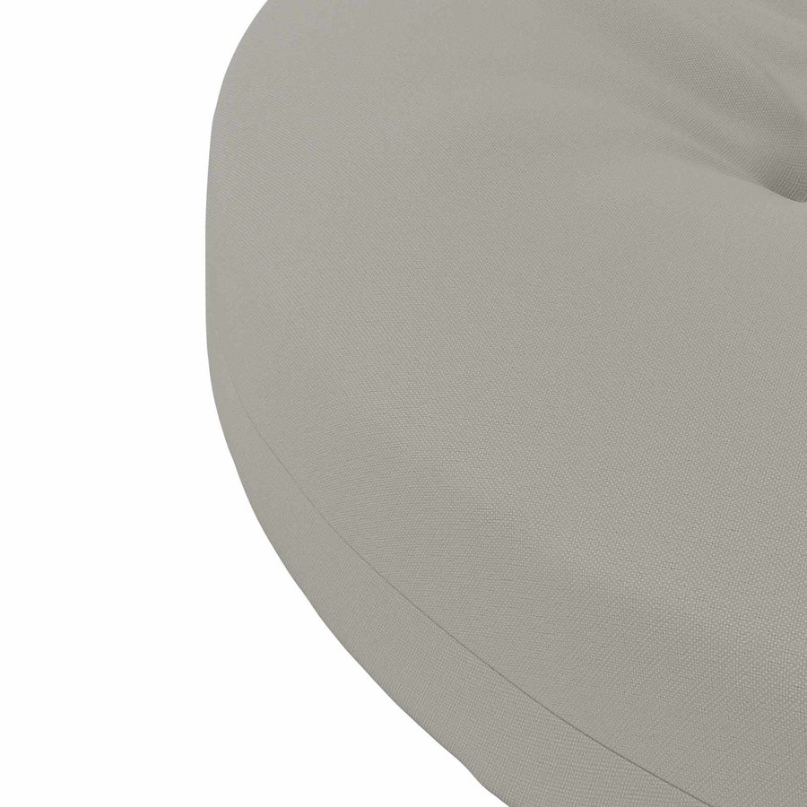 4-Piece Zitkussens 4 st 100% Polyester Grijs 40 x 40 x 5 cm