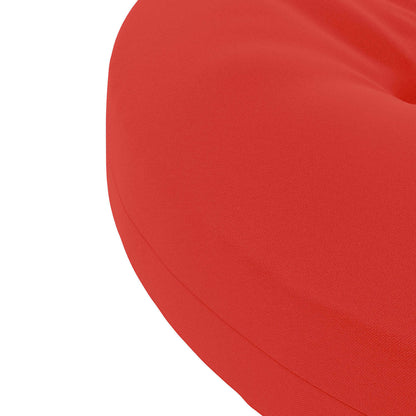 4-Piece Zitkussens 4 st 100% Polyester Rood 40 x 40 x 5 cm
