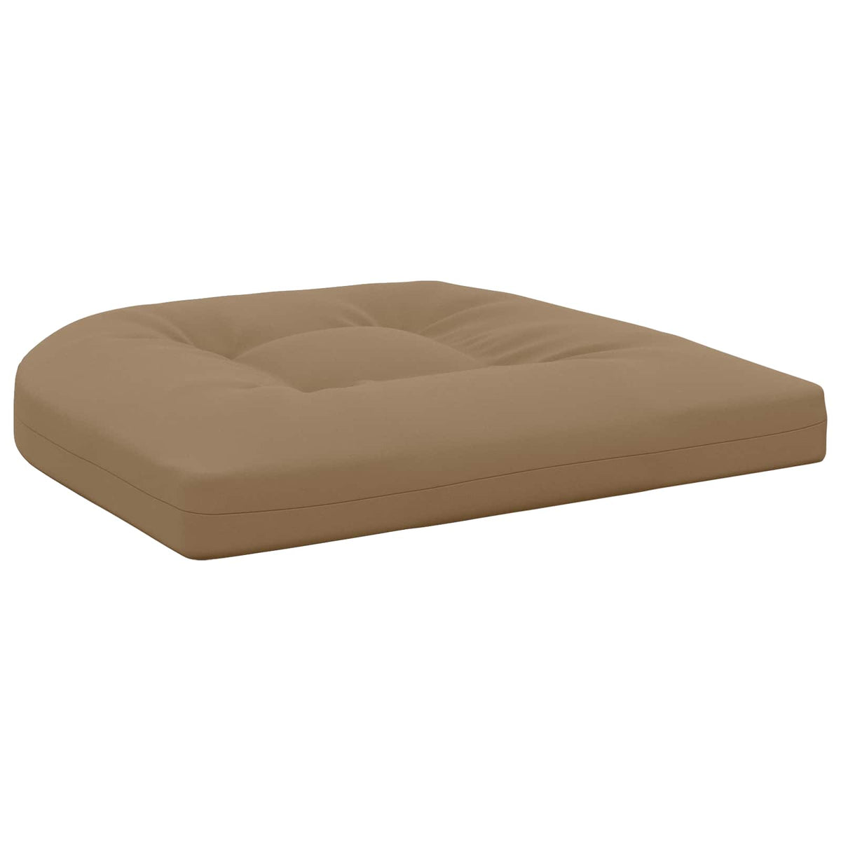 4-Piece Zitkussens 4 st 100% Polyester Taupe 40 x 40 x 5 cm