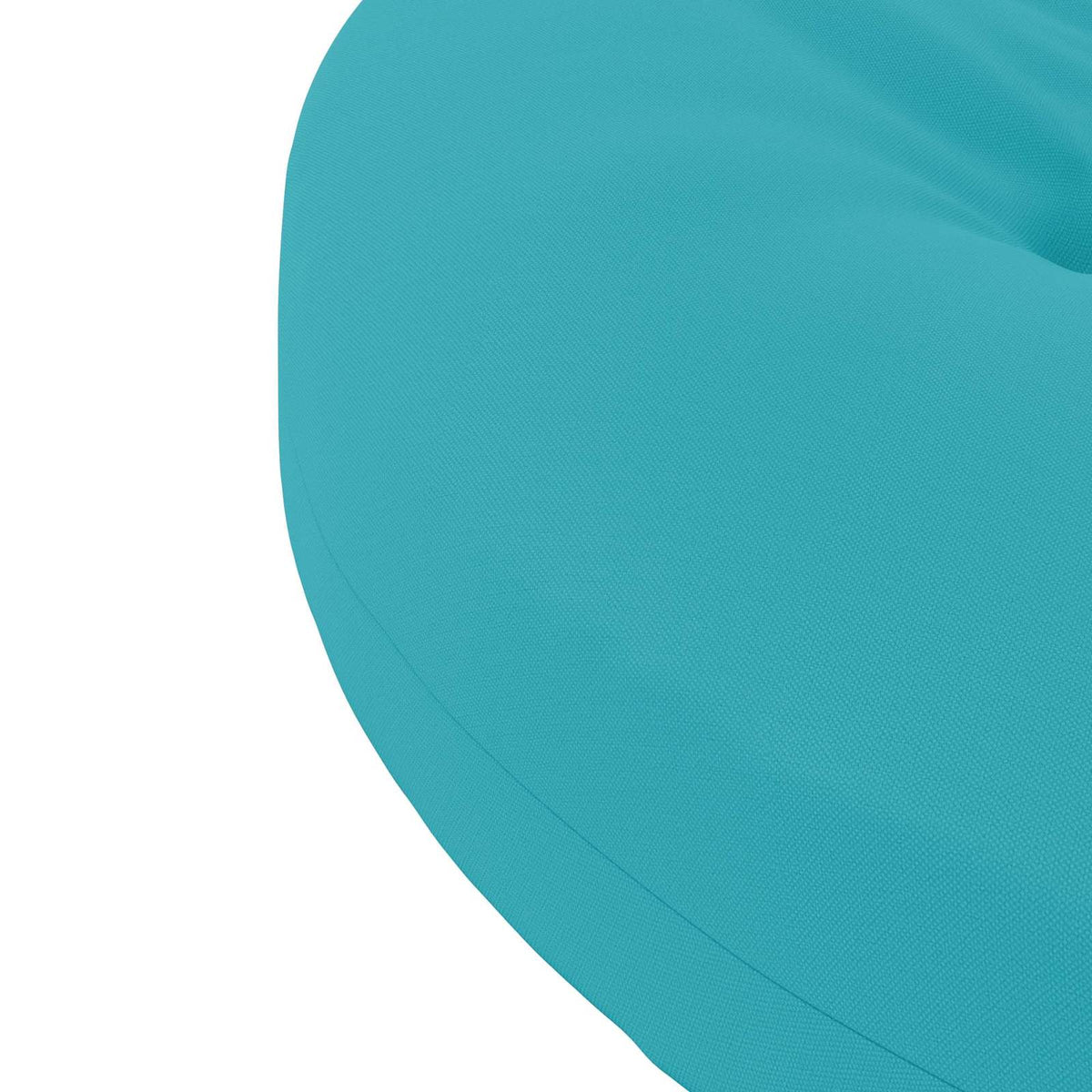 4-Piece Zitkussens 4 st 100% Polyester Turquoise 40 x 40 x 5 cm