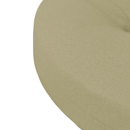 4-Piece Zitkussens 4 st 100% Polyester Lichtgroen