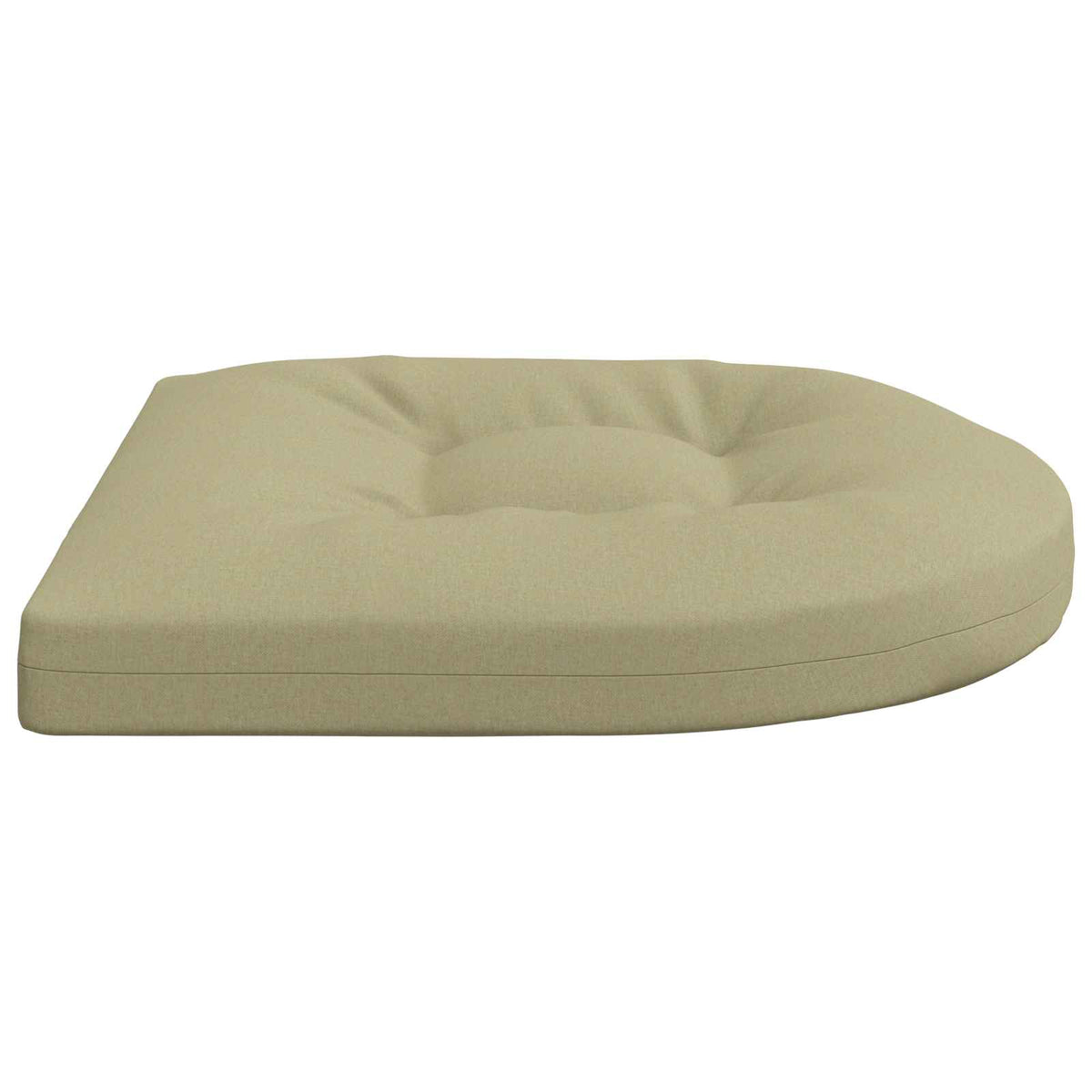 4-Piece Zitkussens 4 st 100% Polyester Lichtgroen