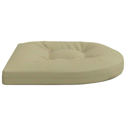 4-Piece Zitkussens 4 st 100% Polyester Lichtgroen