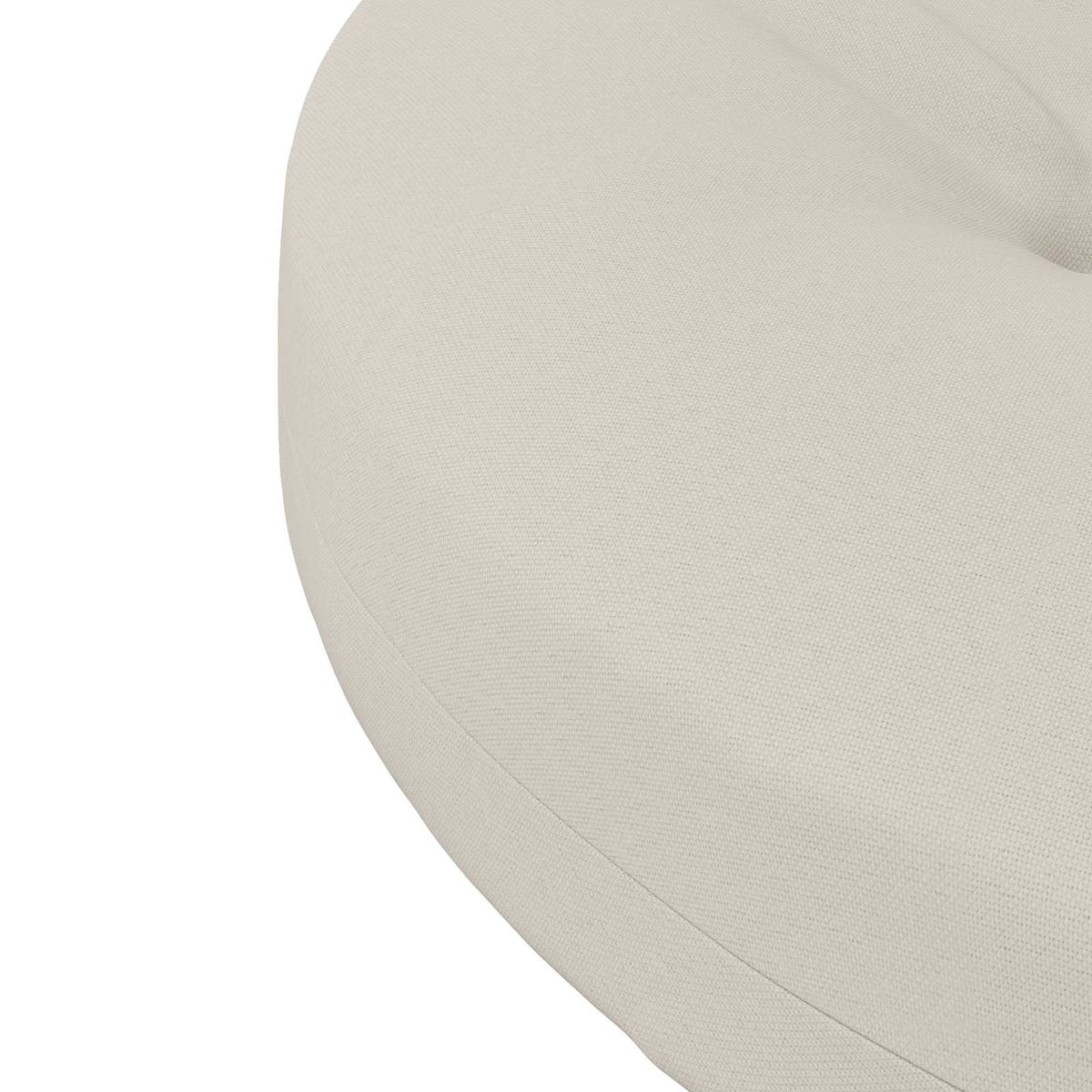 4-Piece Zitkussens 4 st 100% Polyester Wit 45 x 45 x 5 cm