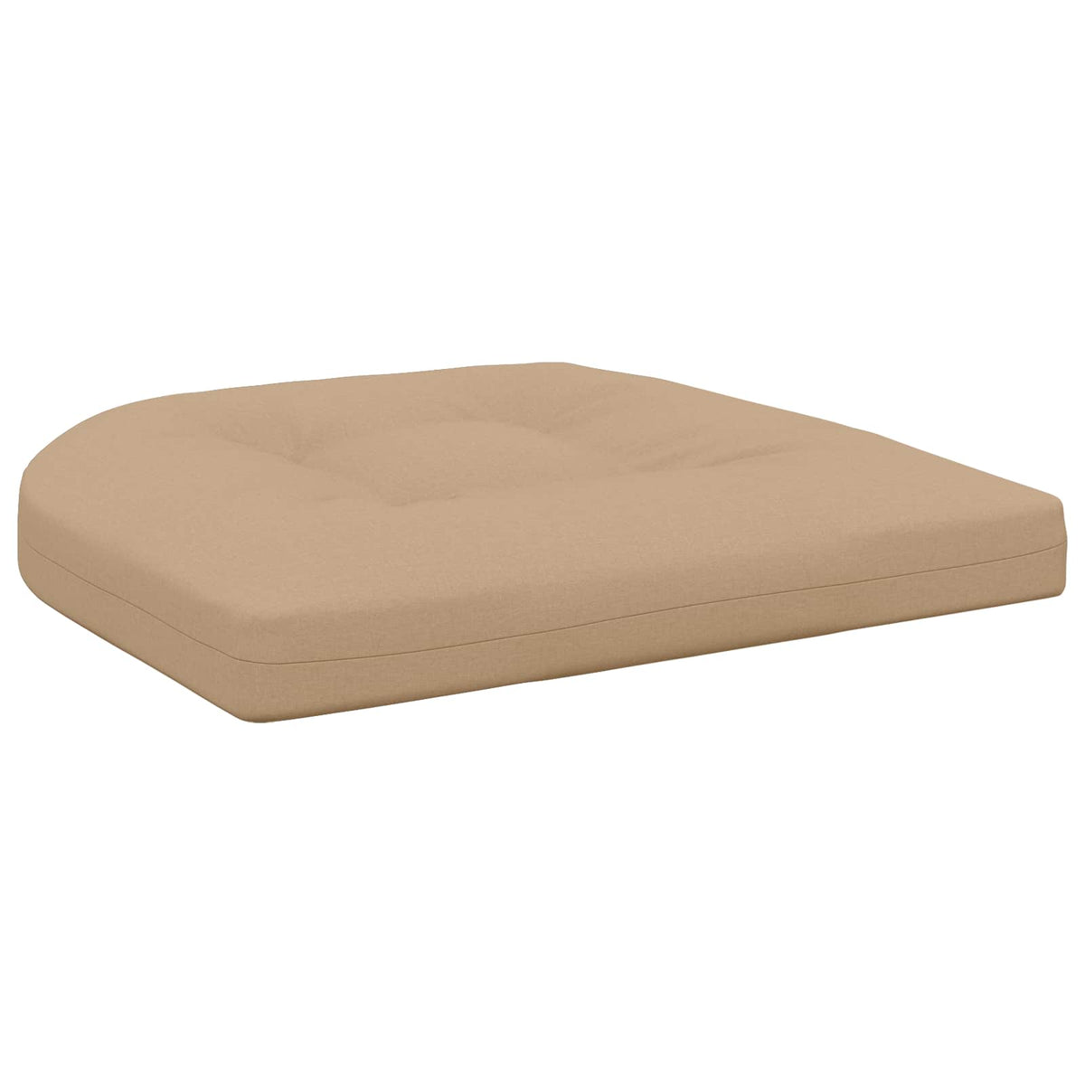 4-Piece Zitkussens 4 st 100% Polyester Zand 45 x 45 x 5 cm