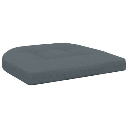 4-Piece Zitkussens 4 st 100% Polyester Blauw 45 x 45 x 5 cm