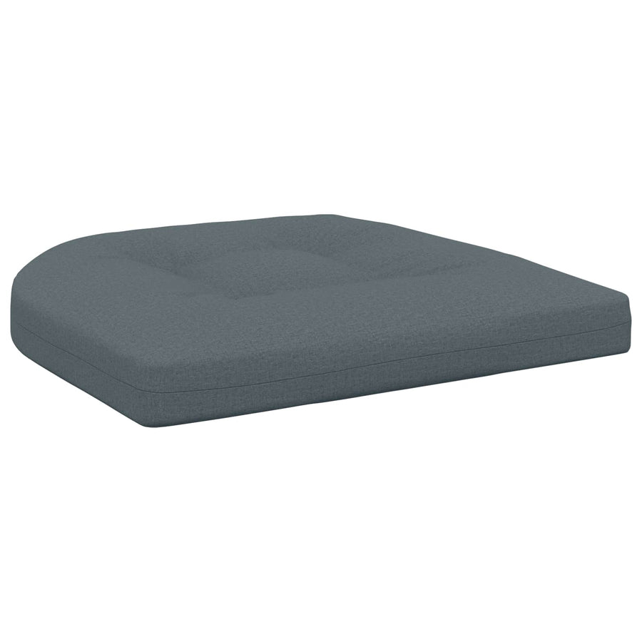 4-Piece Zitkussens 4 st 100% Polyester Blauw 45 x 45 x 5 cm