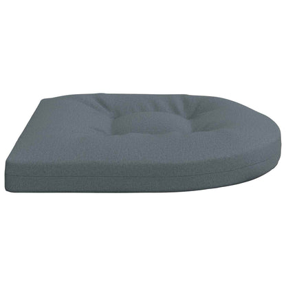 4-Piece Zitkussens 4 st 100% Polyester Blauw 45 x 45 x 5 cm