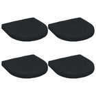 Zitkussens 4 stuks 100% polyester donkerblauw
