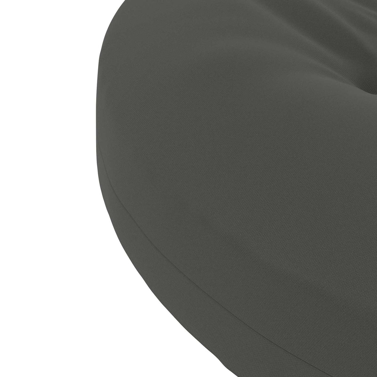 4-Piece Zitkussens 4 st 100% Polyester Antraciet 45 x 45 x 5 cm