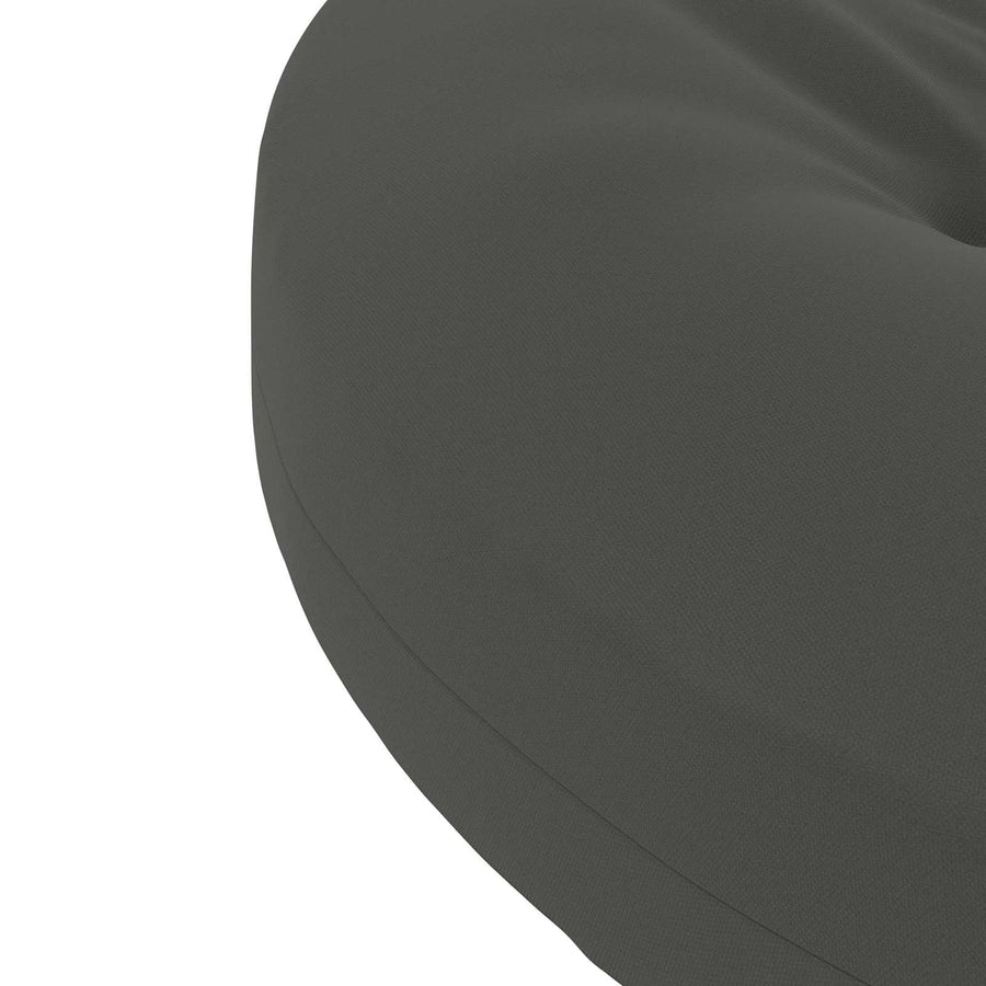 4-Piece Zitkussens 4 st 100% Polyester Antraciet 45 x 45 x 5 cm