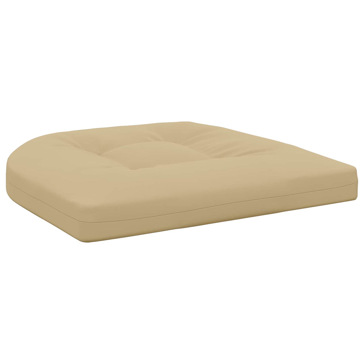 4-Piece Zitkussens 4 st 100% Polyester Beige 45 x 45 x 5 cm