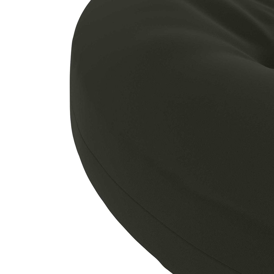 4-Piece Zitkussens 4 st 100% Polyester Zwart 45 x 45 x 5 cm
