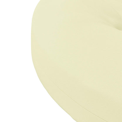 4-Piece Zitkussens 4 st 100% Polyester Crèmekleurig