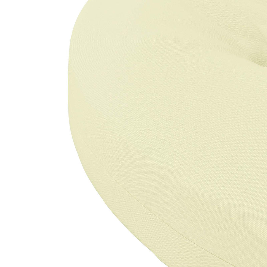 4-Piece Zitkussens 4 st 100% Polyester Crèmekleurig