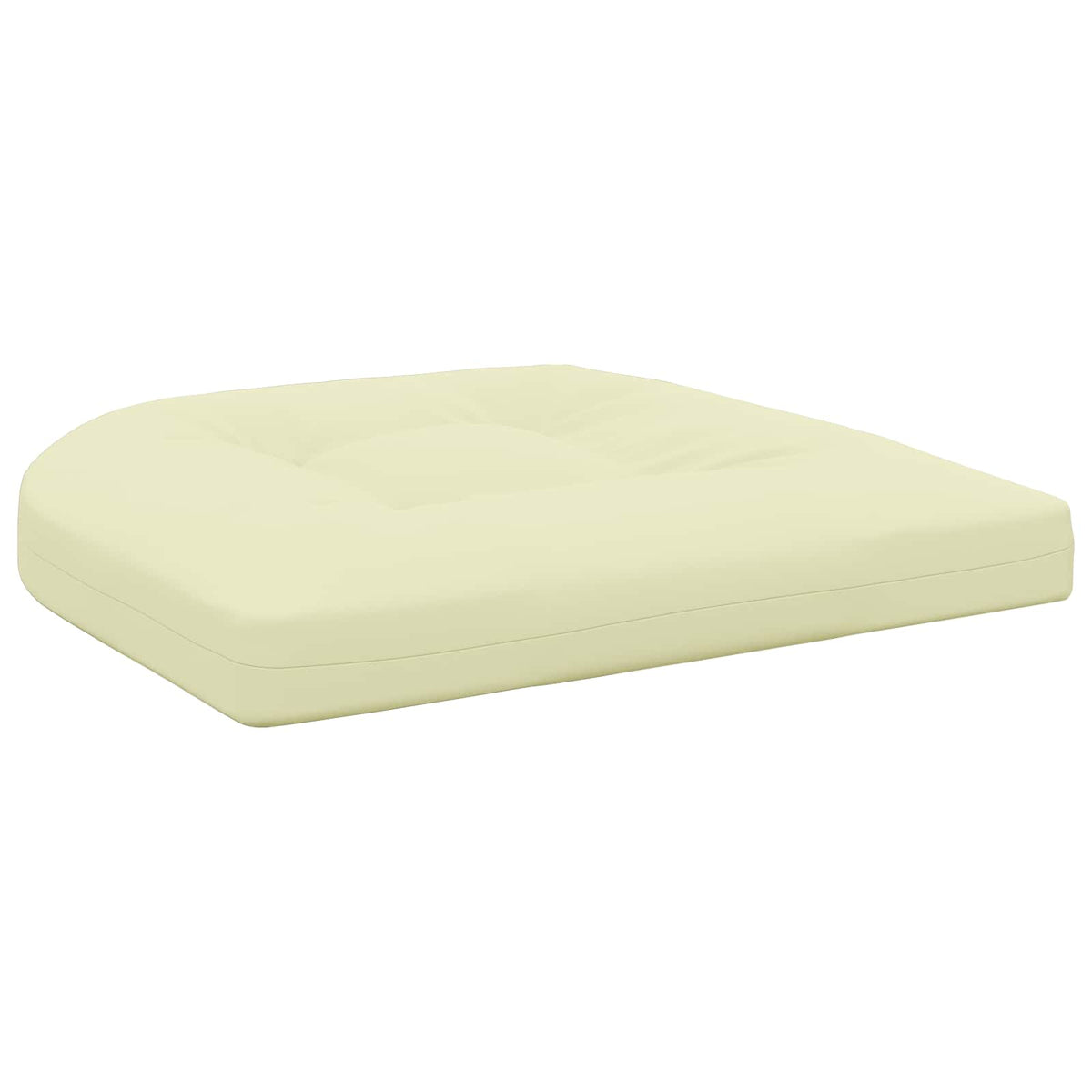 4-Piece Zitkussens 4 st 100% Polyester Crèmekleurig