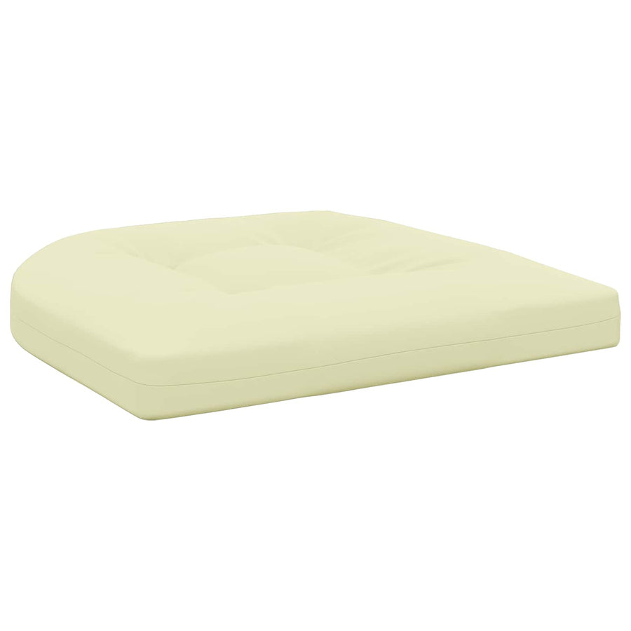4-Piece Zitkussens 4 st 100% Polyester Crèmekleurig