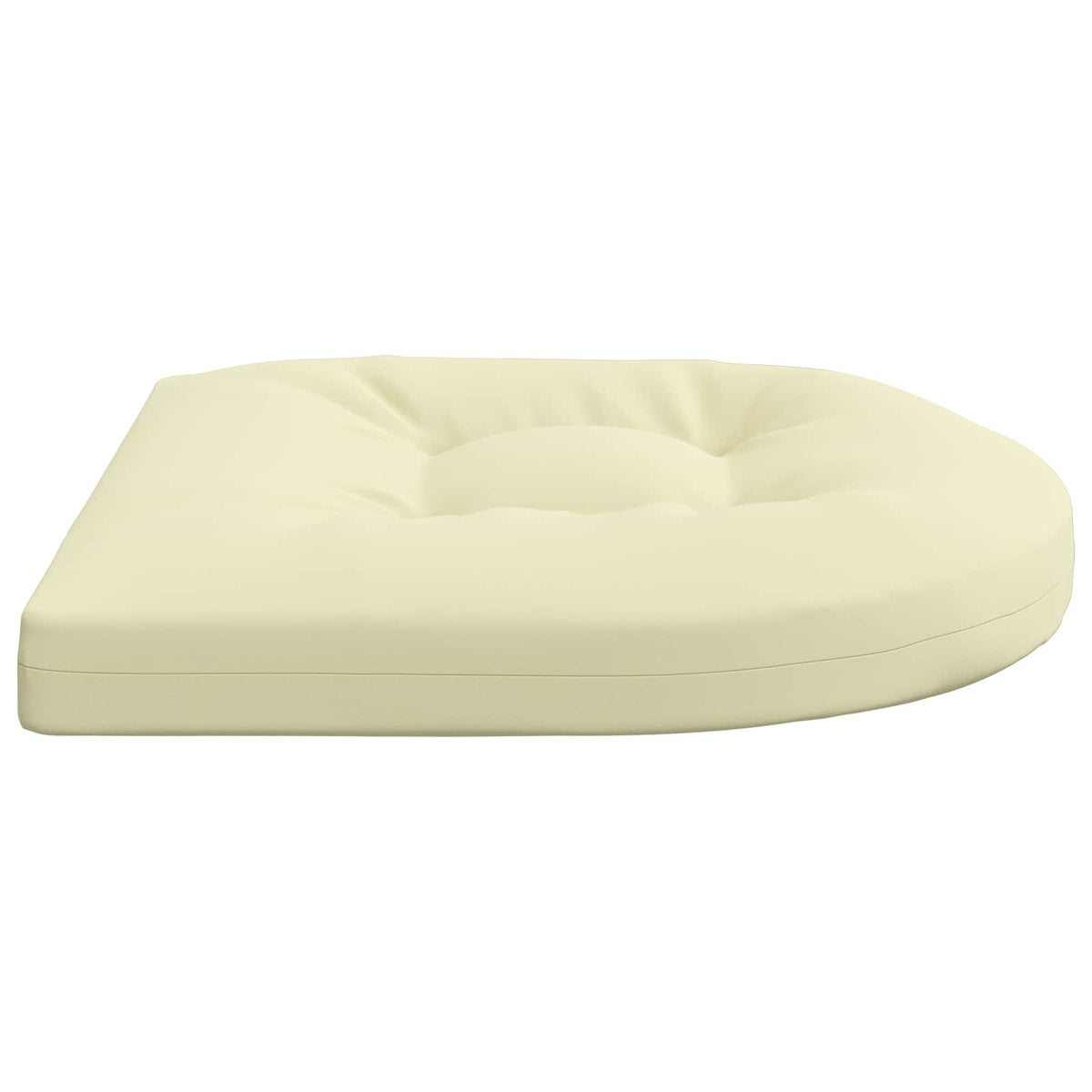 4-Piece Zitkussens 4 st 100% Polyester Crèmekleurig