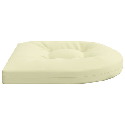 4-Piece Zitkussens 4 st 100% Polyester Crèmekleurig