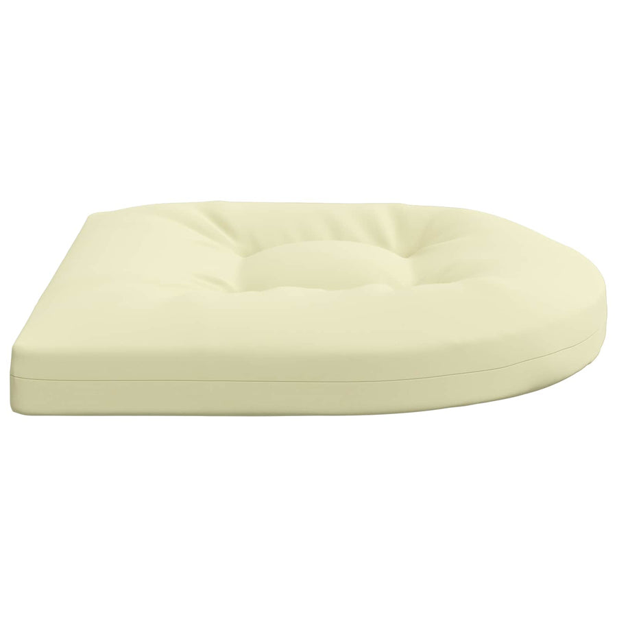 4-Piece Zitkussens 4 st 100% Polyester Crèmekleurig