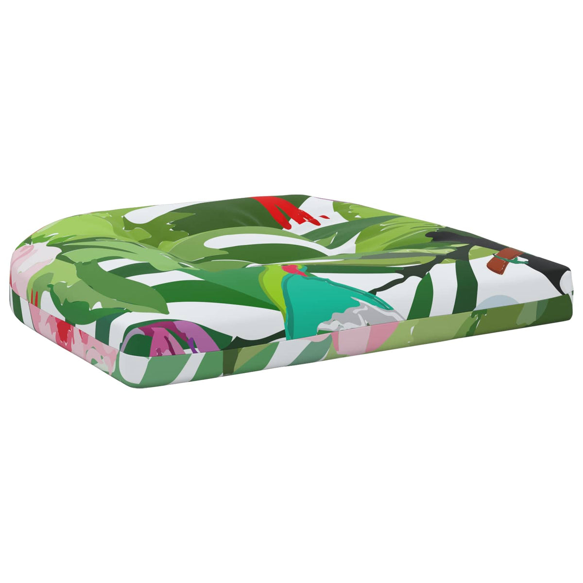 4-Piece Zitkussens 4 st 100% Polyester Meerkleurig