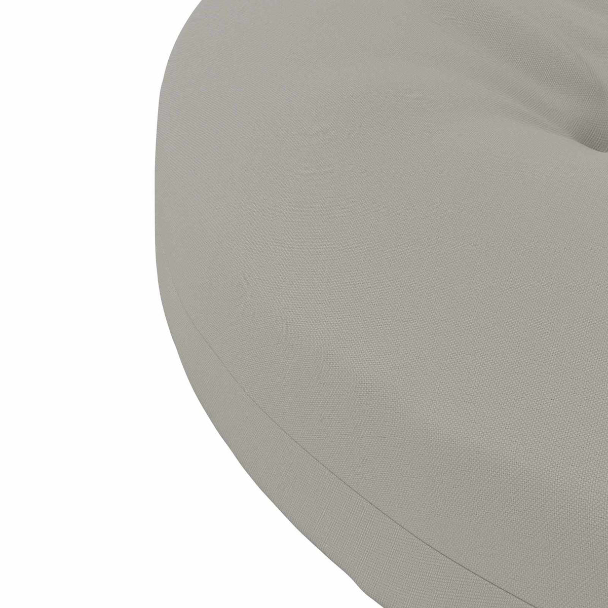 4-Piece Zitkussens 4 st 100% Polyester Grijs 45 x 45 x 5 cm
