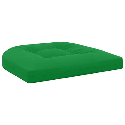 4-Piece Zitkussens 4 st 100% Polyester Groen 45 x 45 x 5 cm