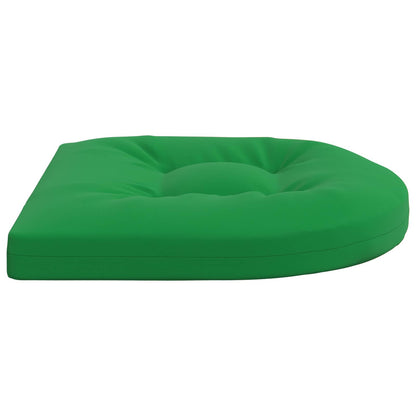 4-Piece Zitkussens 4 st 100% Polyester Groen 45 x 45 x 5 cm