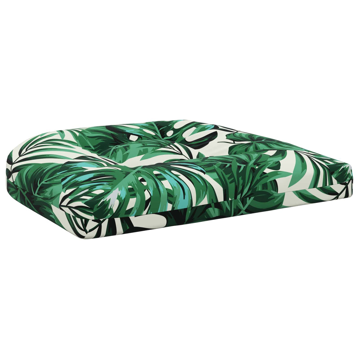 4-Piece Zitkussens 4 st 100% Polyester Bladpatroon