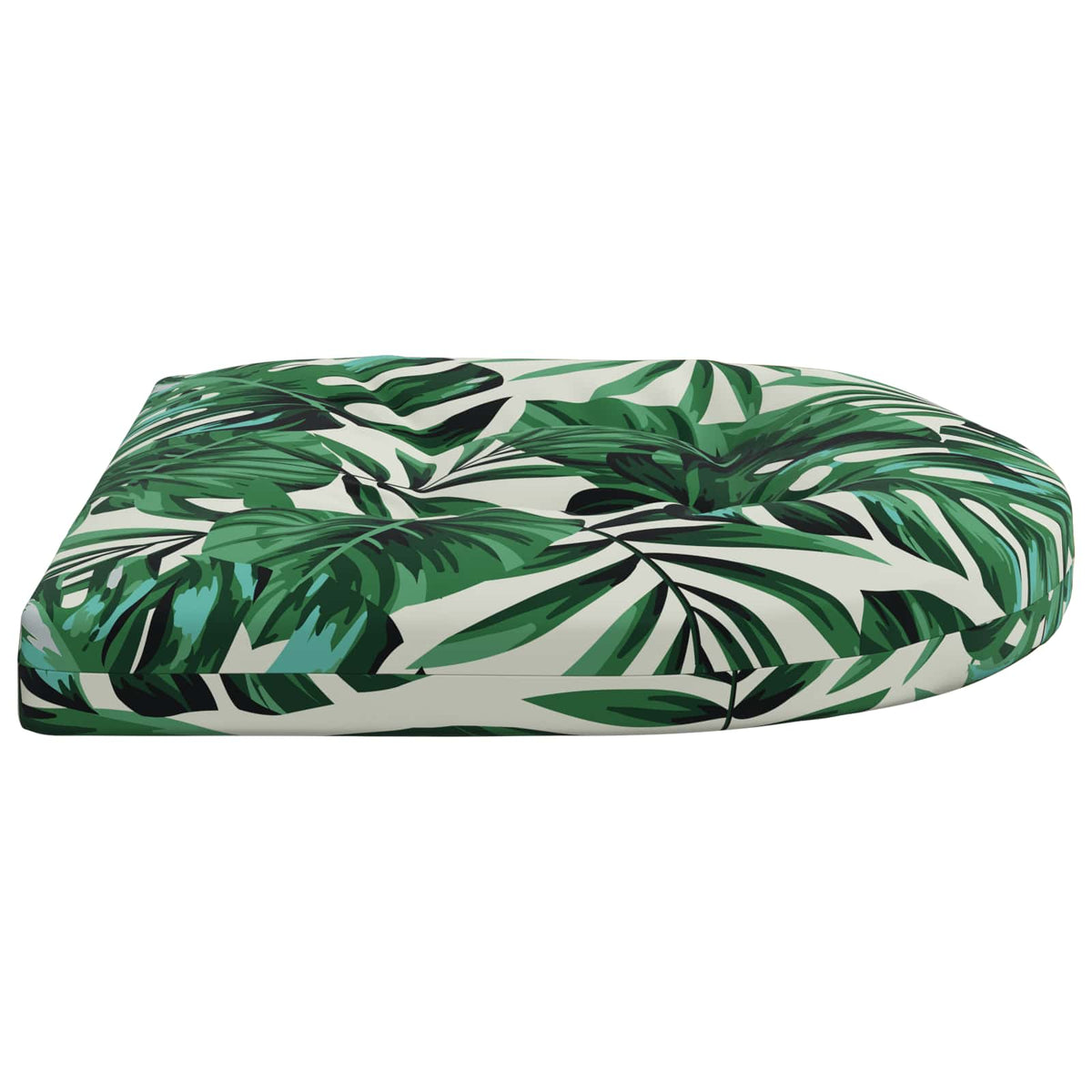 4-Piece Zitkussens 4 st 100% Polyester Bladpatroon